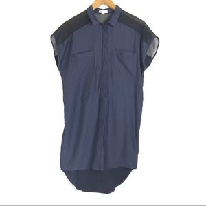 Anthropologie Silence + Noise Tunic Dress Small